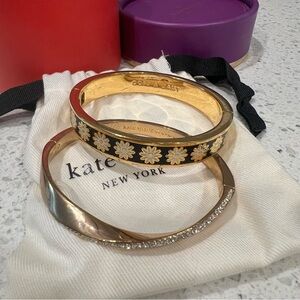 Kate Spade Bangles with Clasp